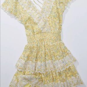 AE Yellow Garden Party Dress